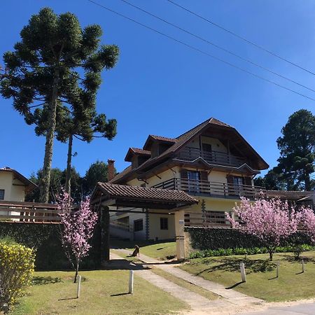 Chalés Toca dos Esquilos Campos do Jordão Exterior foto