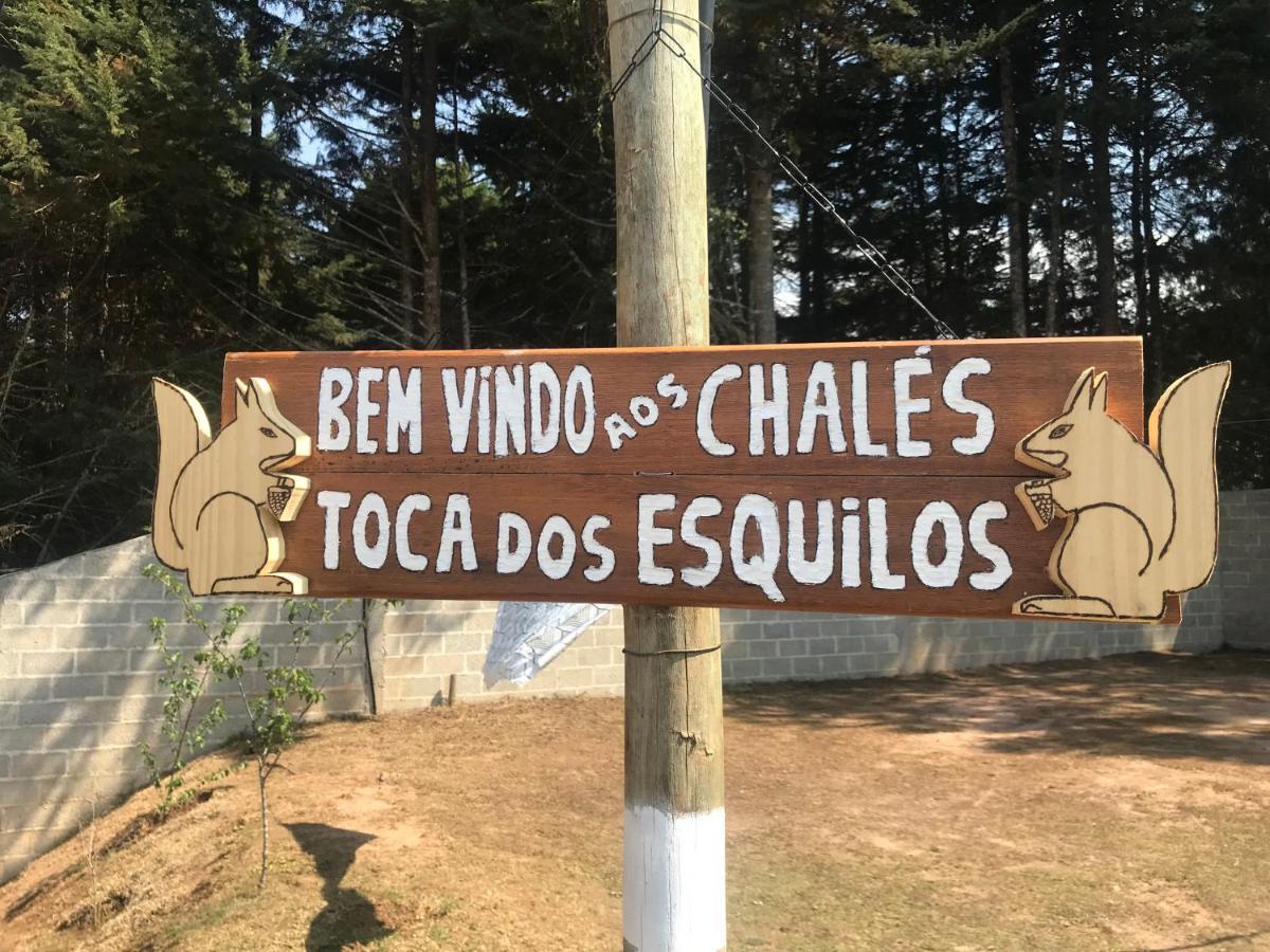 Chalés Toca dos Esquilos Campos do Jordão Exterior foto