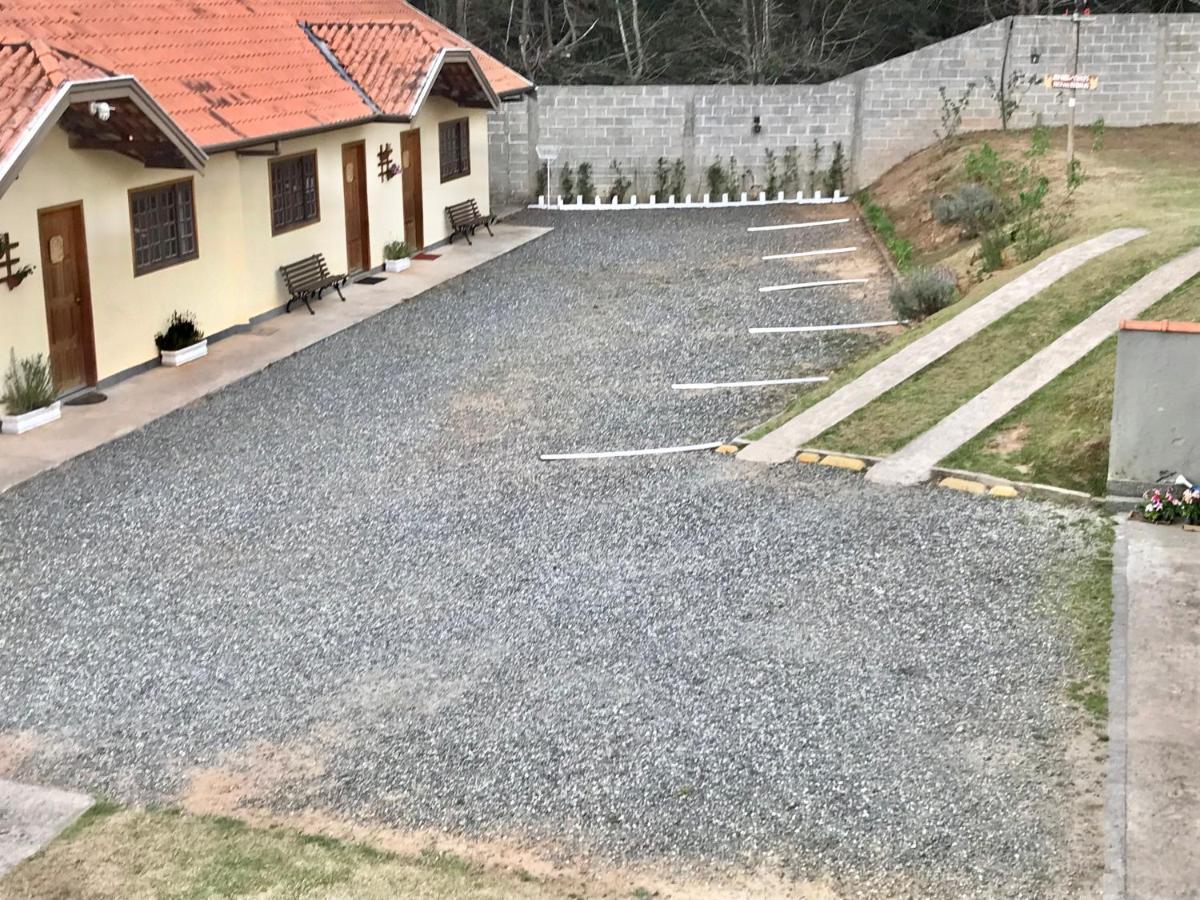 Chalés Toca dos Esquilos Campos do Jordão Exterior foto