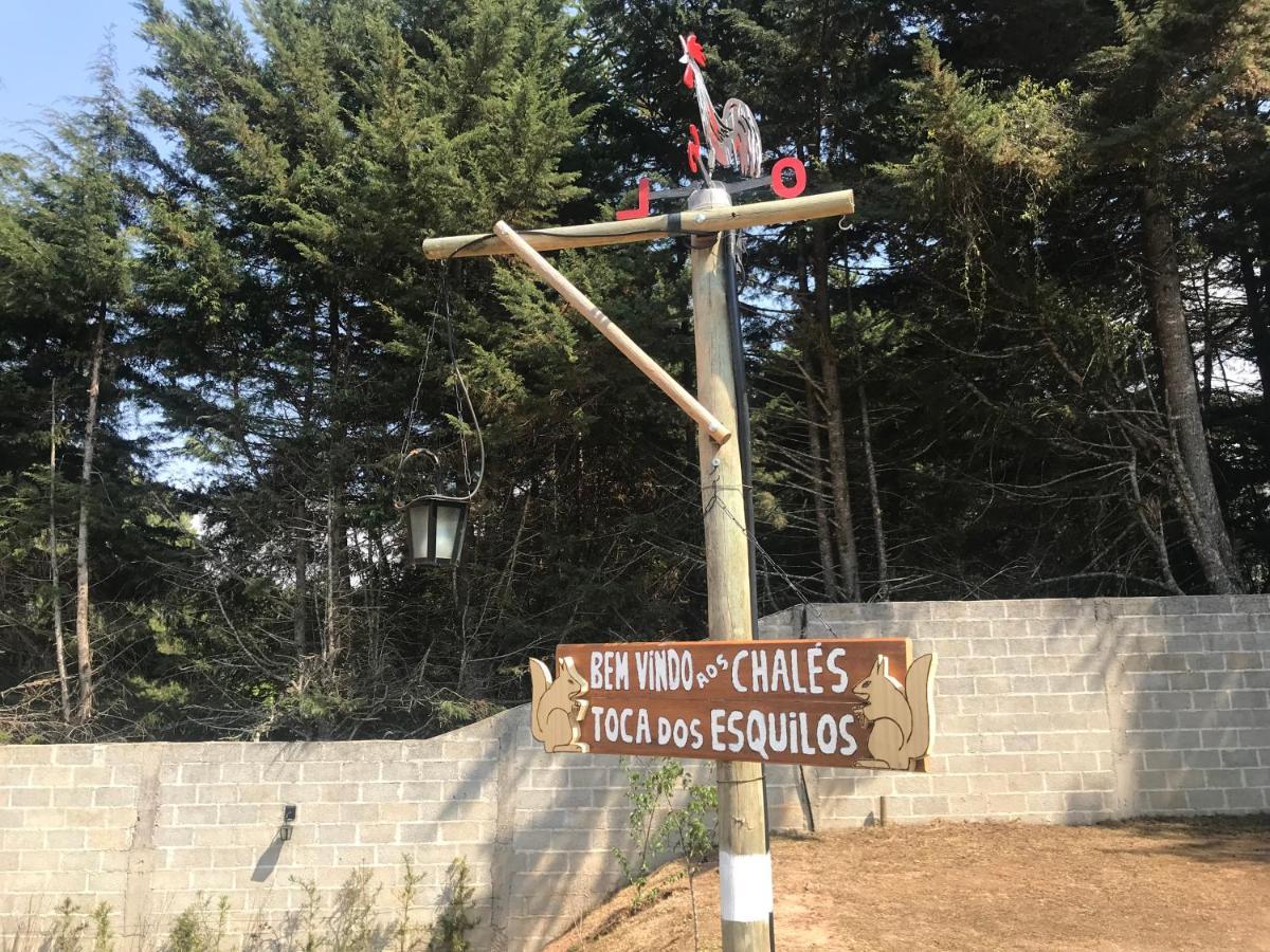 Chalés Toca dos Esquilos Campos do Jordão Exterior foto