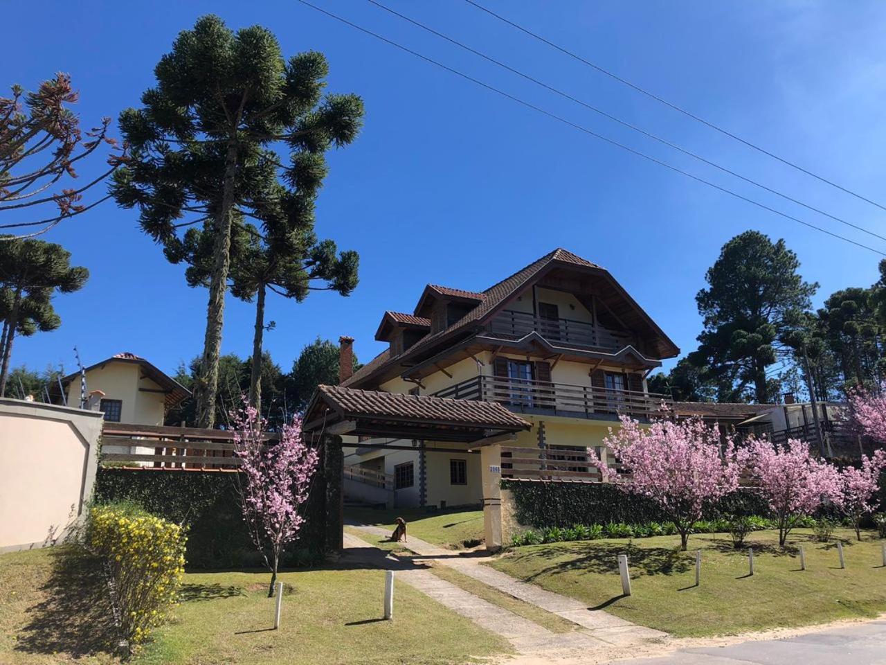 Chalés Toca dos Esquilos Campos do Jordão Exterior foto