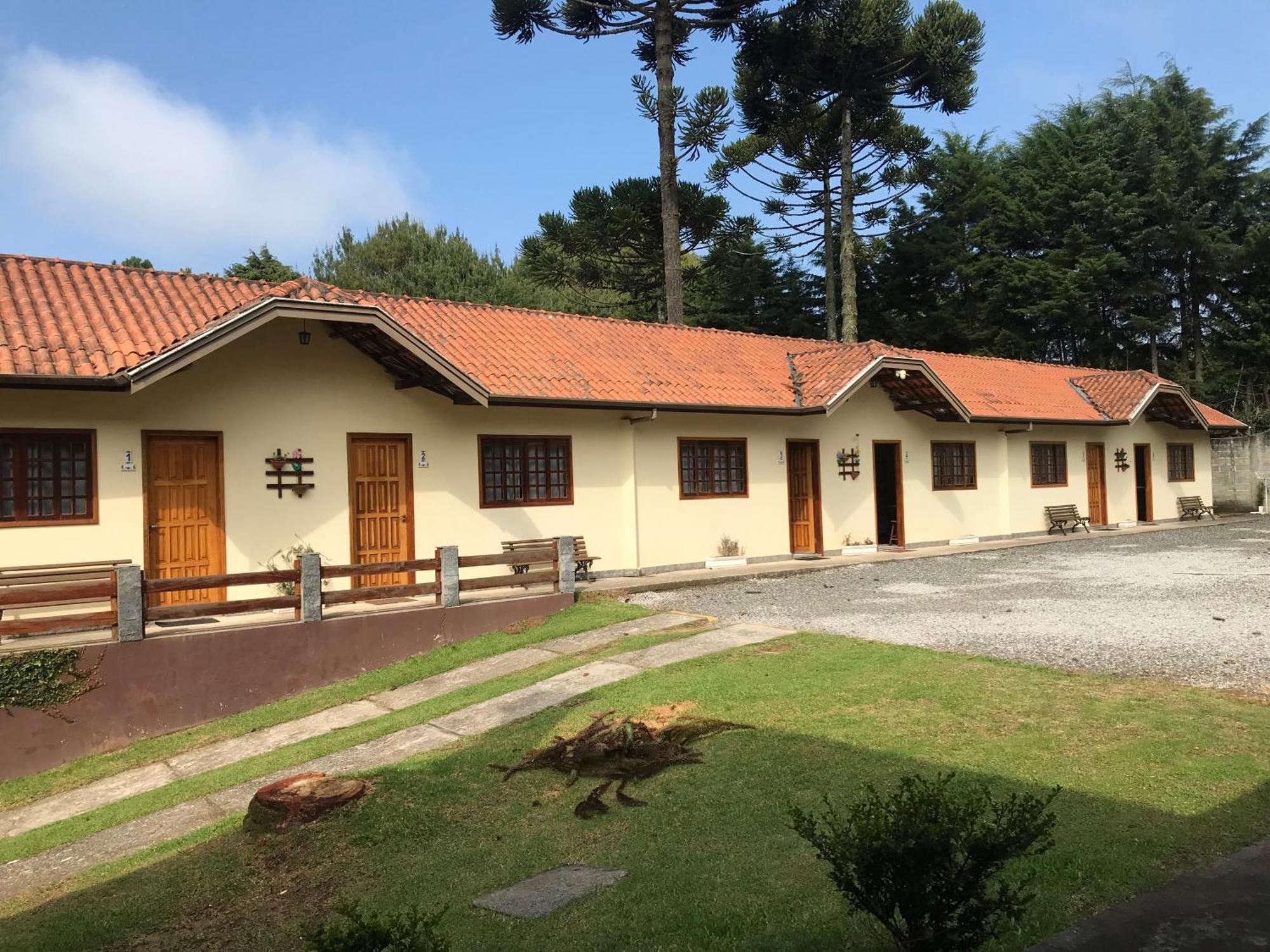 Chalés Toca dos Esquilos Campos do Jordão Exterior foto