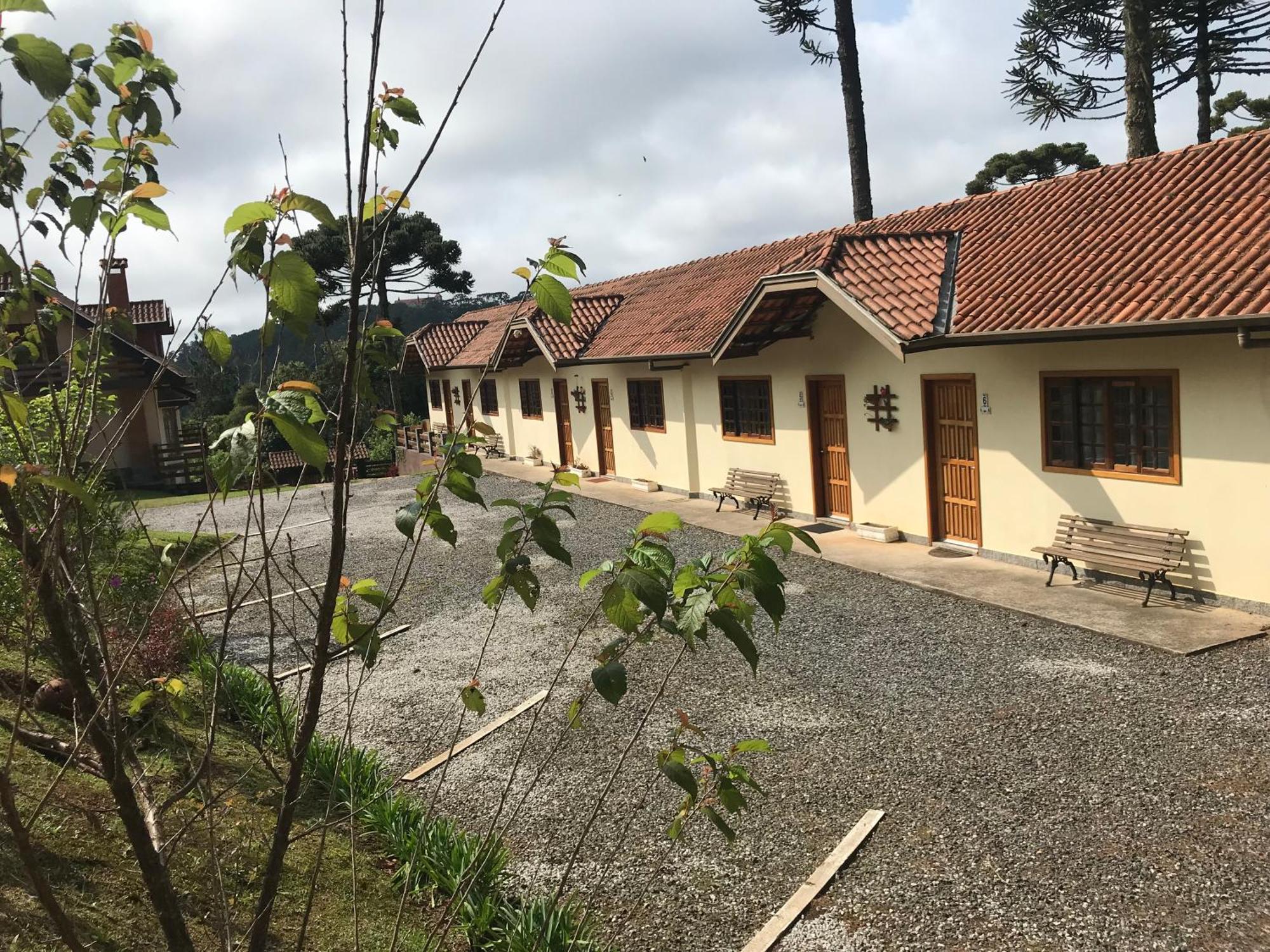 Chalés Toca dos Esquilos Campos do Jordão Exterior foto